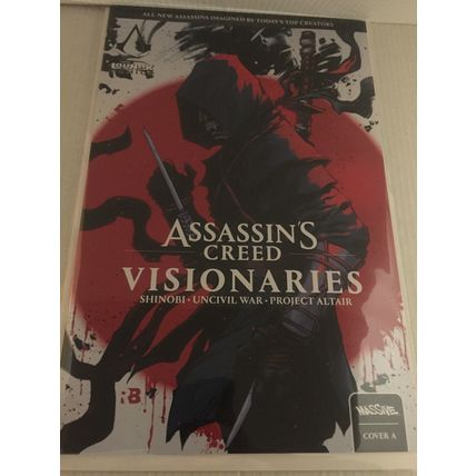 2024 Massive Comics Assassin's Creed Visionaries Cover A #1