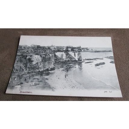 1905 fr J Welch Postcard - Coastal Scene - Broadstairs, Kent