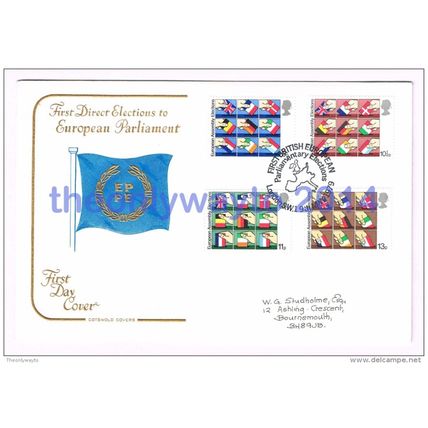 1979 FIRST DIRECT ELECTIONS TO EUROPEAN PARLIAMENT, UK, FDC