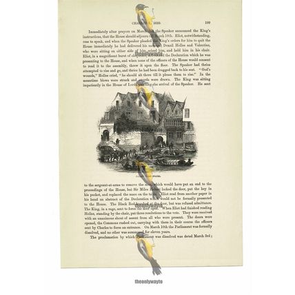 Palace Yard Stairs, London, England, Book Illustration (Print), c1870