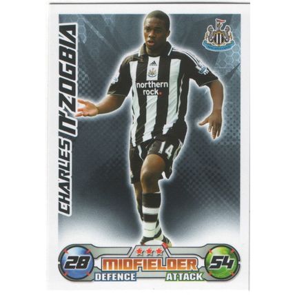 Match Attax 2008/2009 Charles N'Zogbia Newcastle United