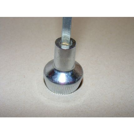 1961 - 68 INTERNATIONAL HEADLIGHT ROD KNOB NOS #394054c1 TRAVELALL PICKUP 62 63