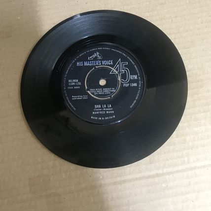 MANFRED Mann - Sha la la - John Hardy - POP-1346