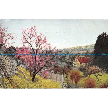 R090928 Landscape. Houses. Photochromie. Serie 147. No. 2739