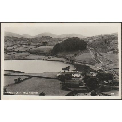 Watendlath near Keswick, Cumberland, c.1930s - Maysons RP Postcard