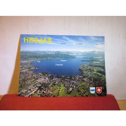 QSL card HAGENDORN, SWITZERLAND dated 1993 =