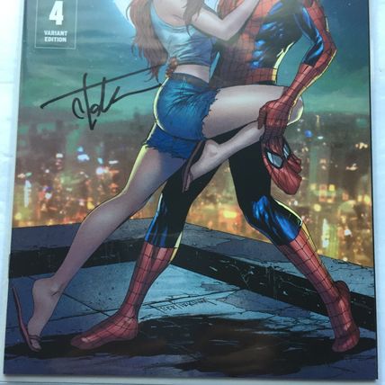 2024 Marvel Comics Ultimate Spider-Man Tyler Kirkham Variant #4 Signed