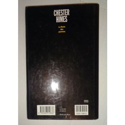 La reine des pommes, by Chester B Himes. 1995. Hardcover/DJ