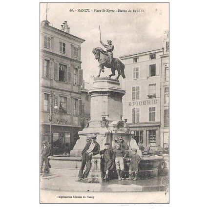54 - Nancy - place de st Epure