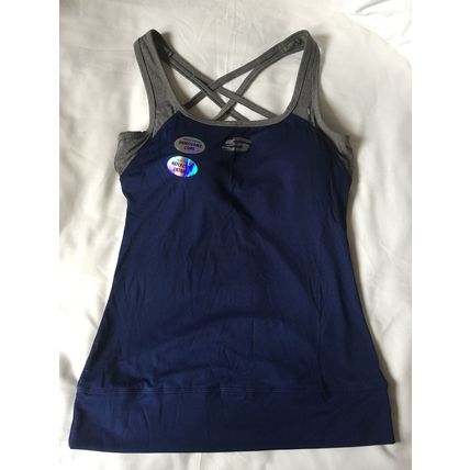 SKECHERS Sport Zyra Strappy Vest With Removable Cups BNWT (RARE & COLLECTABLE)
