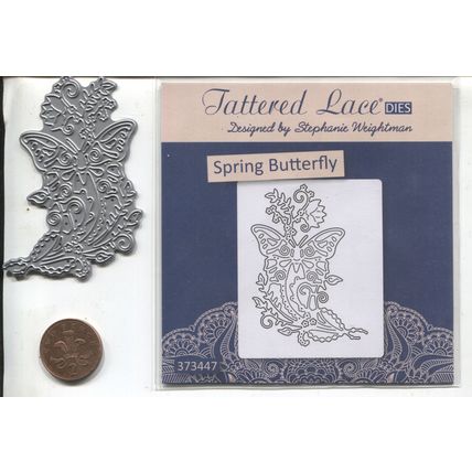 4 x Metal Die Packets - Autumn & Spring - NEW & SEALED