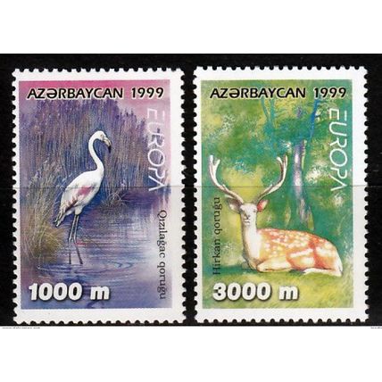 Azerbeidzjan Europa Cept 1999 postfris