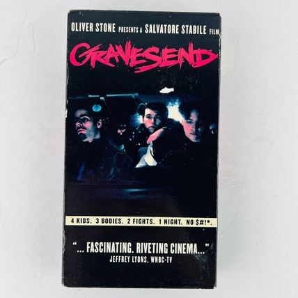 Gravesend VHS Video Tape Thomas Brandise, Tom Malloy