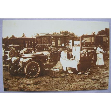 c.1980s PC Royal Ascot Car Park Picnic, June 1921