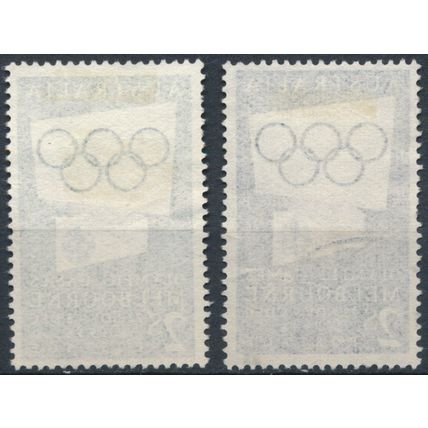 Olympic Games Propaganda - Australia 1954/55 - FH - SG 280 & 280a (B)