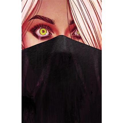 Something Is Killing The Children: #21 Jenny Frison - Die-Cut Mask BOOM! STUDIOS