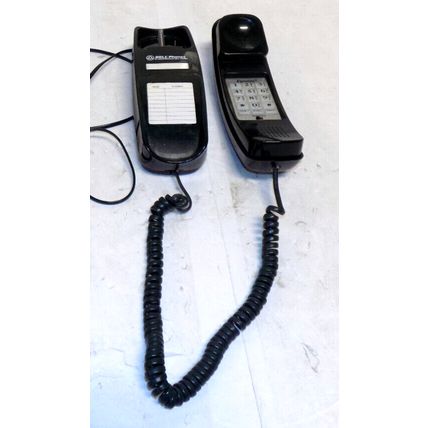 Vintage Northwestern Bell Green Push Button Wall Phone Classic Favorite Model