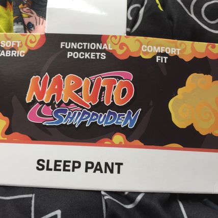 NEW Naruto Men's Large 36-38 Sleep Pants