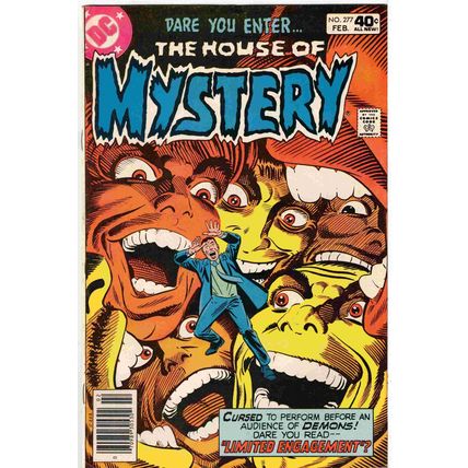 HOUSE OF MYSTERY # 277 (1980 )