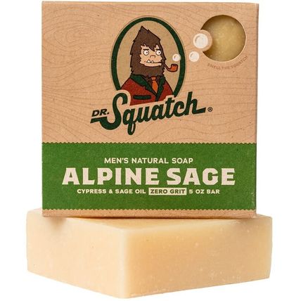 Variety! (6) Dr Squatch 5oz Bars - Ravenclaw, Hufflepuff, Minecraft, Alpine....