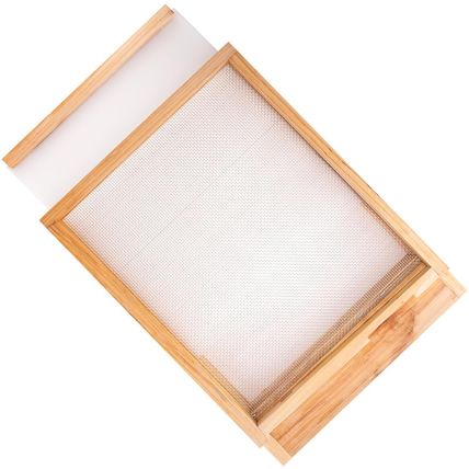 Screened Bottom Board 10 Frame with Entrance Reducer, Bee Hive Bottom Board for