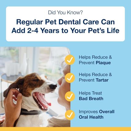 Proden Plaqueoff Powder for Pets - Cat & Dog Breath Freshener - Plaque & Tartar