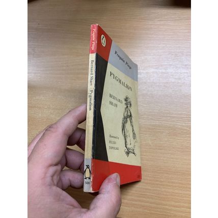 1958 "PYGMALION" BERNARD SHAW DRAMA PLAY PENGUIN PAPERBACK BOOK (P2)