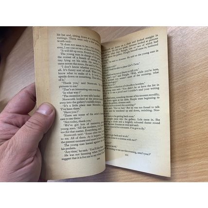 1963 ANTHONY POWELL "AFTERNOON MEN" PENGUIN #1964 PAPERBACK BOOK (P2)