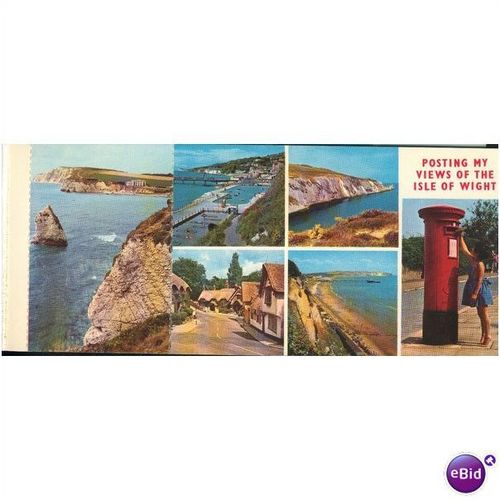 IOW 45 views Lettercard - Isle Of Wight Bonus Album 3