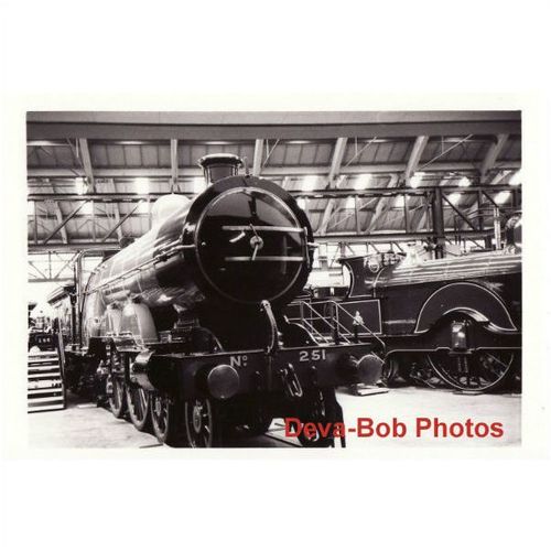 Railway Photo LNER C1 Atlantic 251 YORK Railway Museum GNR Ivatt Loco 2
