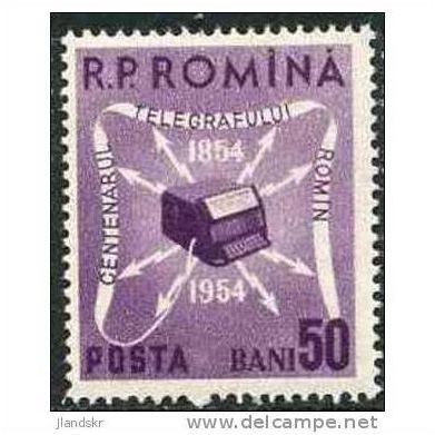 1954 Michel 1496 - MNH (**)