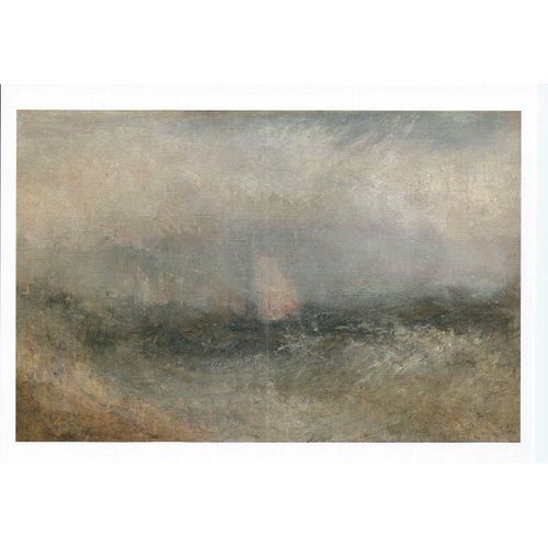 055187 076350: 'Off the Nore: wind and water' (Joseph Mallord William Turner)