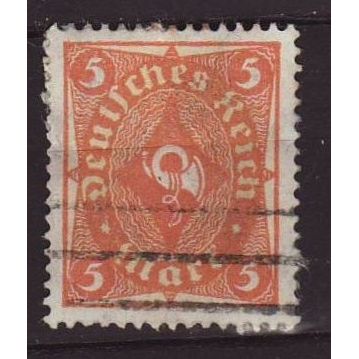 Germany 1922 SG 207 Used (D-298)