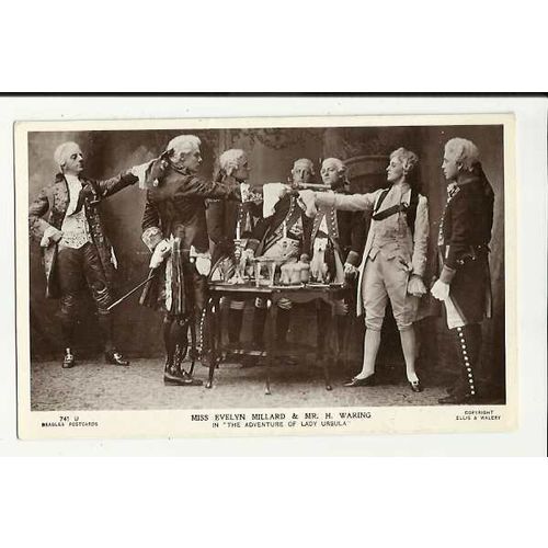 THE ADVENTURES OF LADY URSULA Evelyn Millard Postcard by Beagles (741 U)
