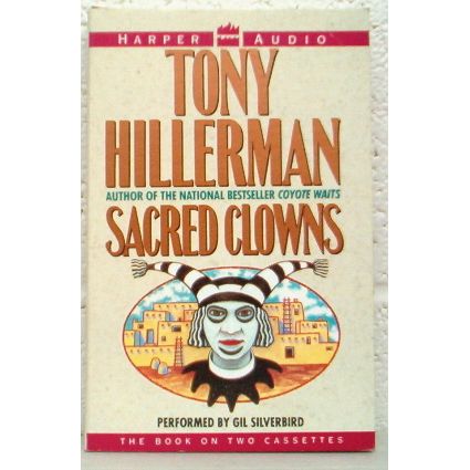SACRED COWS ' AUDIO BOOK ' Tony Hillerman (1993)