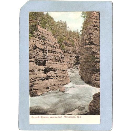 New York Ausable Chasm Adirondack Mountains Ausable Chasm ny_box5~1485