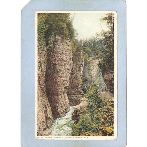 New York Ausable Chasm Point Lookout ny_box5~1497