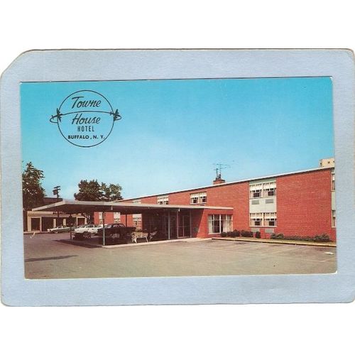 New York Buffalo Towne House Hotel Main St At High Rt 5 Downtown ny_box4~2518