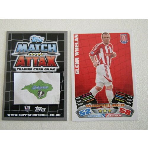 Topps Match Attax 2011 2012 Football Cards Teams N-W Card Variants (ef2)