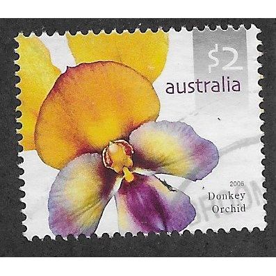 AUS 2006 $2.00 'DONKEY ORCHID' FINE USED (EBID68-450)