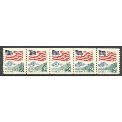 2280 25c U.S. Flag Fine MNH PNC 8/5 R0364