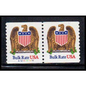 2602 10c Eagle Very Fine MNH CNP Left A1211101010 PA1371