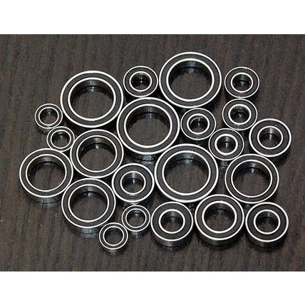 (22pcs) KYOSHO FW-05 FOAM TIRE SPECIAL / FW-05R Rubber Sealed Ball Bearing Set