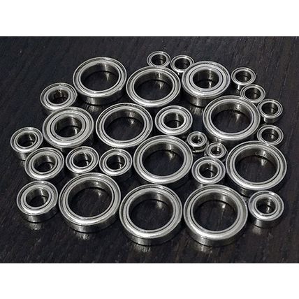 (28pcs) KYOSHO 1:8 MFR NITRO MONSTER TRUCK Metal Sealed Ball Bearing Set