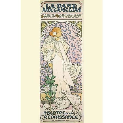 La Dame aux Camelias 20 x 30 Poster