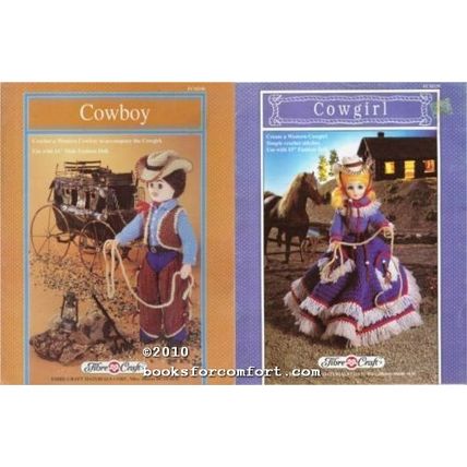 Cowboy FCM330 and Cowgirl FCM239