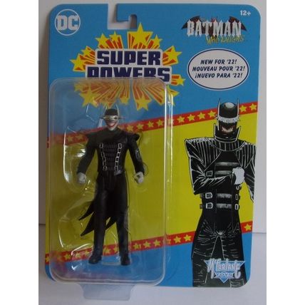 SUPER POWERS ' BATMAN WHO LAUGHS ' action figure (2022)