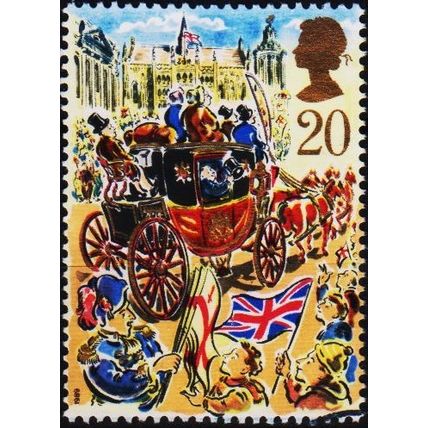 Great Britain. 1989 20p S.G.1457 Used