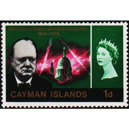 Cayman Islands. 1966 1d S.G.189 Unmounted Mint