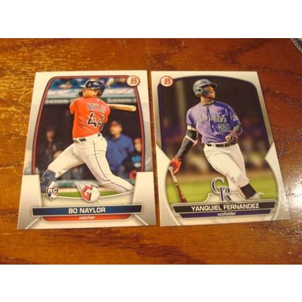 2023 Bowman , 8-Star/Rc Cards, CABRERA/LINDOR/ALVAREZ ++
